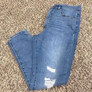 EXPRESS High-Rise Skinny Jeans